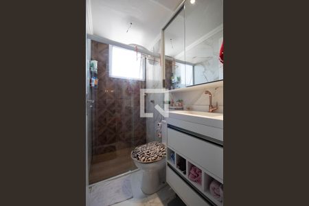 Apartamento à venda com 46m², 2 quartos e 3 vagas Apartamento à venda com 46m², 2 quartos e 3 vagasBanheiro