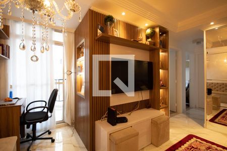 Sala de apartamento à venda com 2 quartos, 46m² em Cidade das Flores, Osasco
