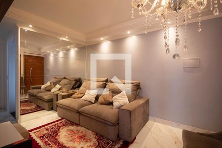 Sala de apartamento à venda com 2 quartos, 46m² em Cidade das Flores, Osasco