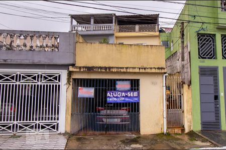 Casa para alugar com 35m², 1 quarto e sem vagaFachada