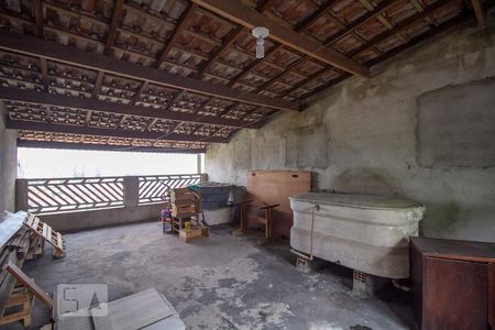 Casa para alugar com 35m², 1 quarto e sem vagaVaranda