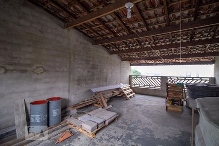 Casa para alugar com 35m², 1 quarto e sem vagaVaranda