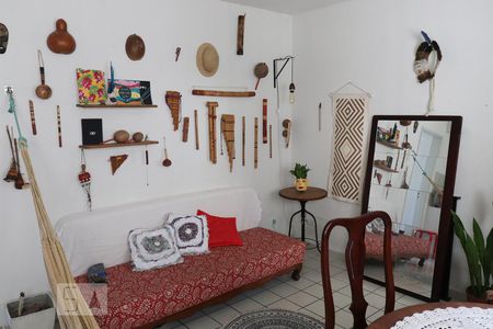 Sala de apartamento para alugar com 1 quarto, 46m² em Boa Vista, Recife