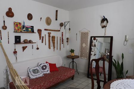 Sala de apartamento para alugar com 1 quarto, 46m² em Boa Vista, Recife