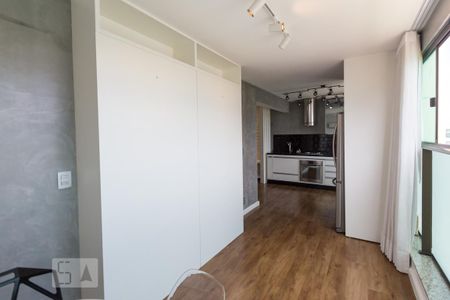 Sala de apartamento para alugar com 1 quarto, 46m² em Asa Norte, Brasília