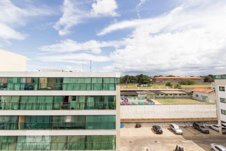 Vista Sala de apartamento para alugar com 1 quarto, 46m² em Asa Norte, Brasília