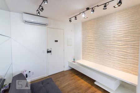 Sala de apartamento para alugar com 1 quarto, 46m² em Asa Norte, Brasília