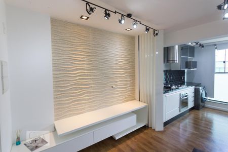 Sala de apartamento para alugar com 1 quarto, 46m² em Asa Norte, Brasília