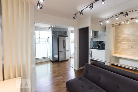 Sala de apartamento para alugar com 1 quarto, 46m² em Asa Norte, Brasília