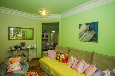 Sala de apartamento à venda com 3 quartos, 140m² em Copacabana, Rio de Janeiro