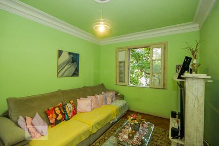 Sala de apartamento à venda com 3 quartos, 140m² em Copacabana, Rio de Janeiro