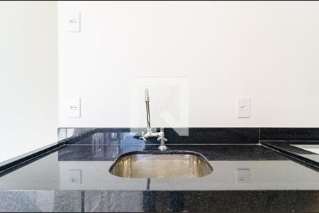 Cozinha de apartamento para alugar com 2 quartos, 34m² em Vila Paulista, São Paulo