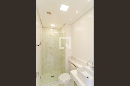 Banheiro Social de apartamento para alugar com 2 quartos, 34m² em Vila Paulista, São Paulo
