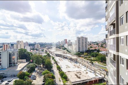 Vista da Sala de apartamento para alugar com 2 quartos, 34m² em Vila Paulista, São Paulo