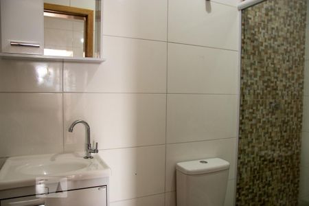 Banheiro de apartamento para alugar com 1 quarto, 45m² em Vila Maria Alta, São Paulo