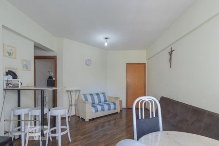 Sala de apartamento para alugar com 3 quartos, 85m² em Vila Adyana, São José dos Campos