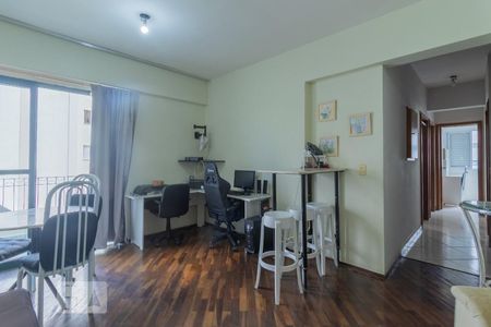 Sala de apartamento para alugar com 3 quartos, 85m² em Vila Adyana, São José dos Campos
