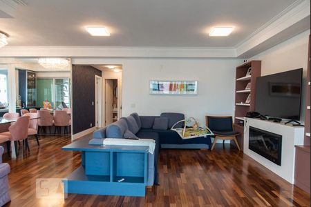 Sala de apartamento para alugar com 4 quartos, 215m² em Aclimação, São Paulo