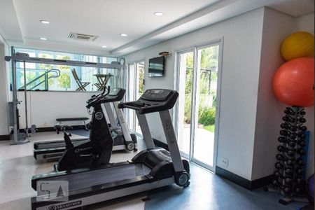 Apartamento à venda com 215m², 4 quartos e 4 vagasAcademia