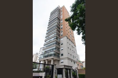Apartamento à venda com 215m², 4 quartos e 4 vagasFachada