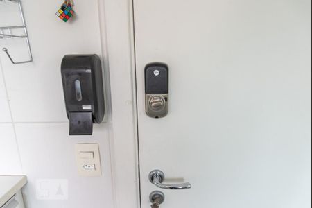 Apartamento à venda com 215m², 4 quartos e 4 vagasFechadura eletrônica