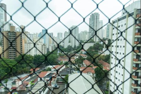 Apartamento à venda com 215m², 4 quartos e 4 vagasVista da sala de almoço