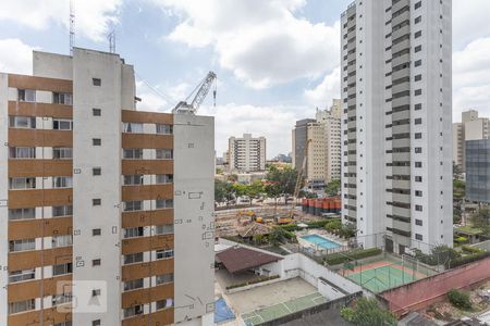 Vista Sala de apartamento para alugar com 1 quarto, 41m² em Pompeia, São Paulo