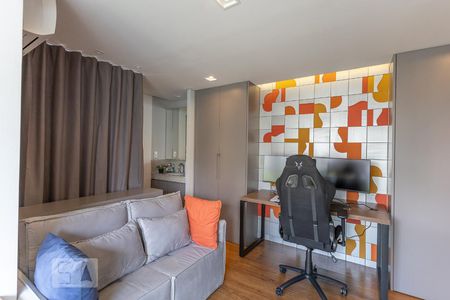 Sala de apartamento à venda com 1 quarto, 41m² em Pompeia, São Paulo
