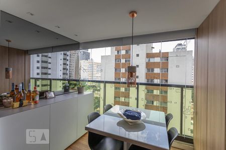 Sala de apartamento para alugar com 1 quarto, 41m² em Pompeia, São Paulo