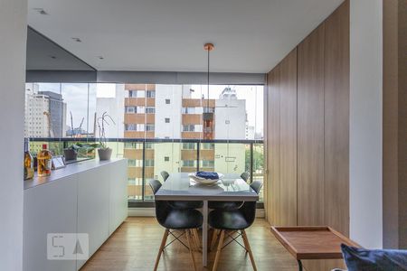 Sala de apartamento à venda com 1 quarto, 41m² em Pompeia, São Paulo