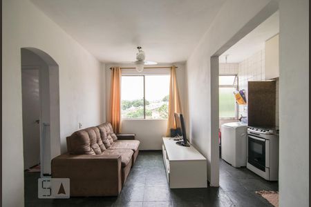 Sala de apartamento à venda com 2 quartos, 52m² em Pechincha, Rio de Janeiro