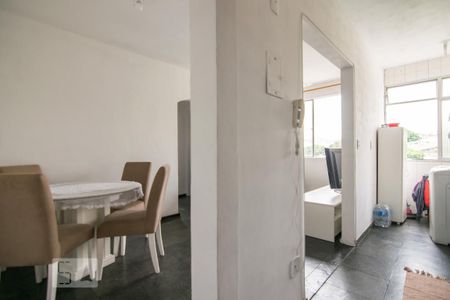 Sala e Cozinha de apartamento à venda com 2 quartos, 52m² em Pechincha, Rio de Janeiro