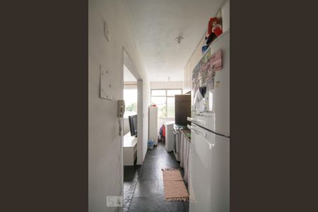 Cozinha de apartamento à venda com 2 quartos, 52m² em Pechincha, Rio de Janeiro