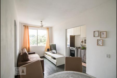 Sala de apartamento à venda com 2 quartos, 52m² em Pechincha, Rio de Janeiro