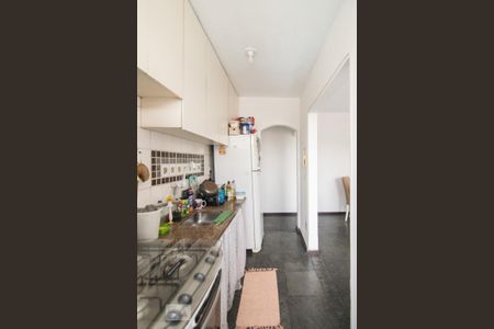 Cozinha de apartamento à venda com 2 quartos, 52m² em Pechincha, Rio de Janeiro