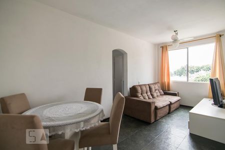 Sala de apartamento à venda com 2 quartos, 52m² em Pechincha, Rio de Janeiro