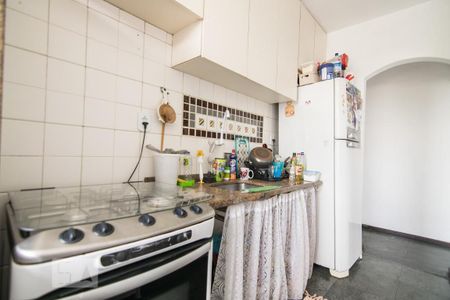 Cozinha de apartamento à venda com 2 quartos, 52m² em Pechincha, Rio de Janeiro