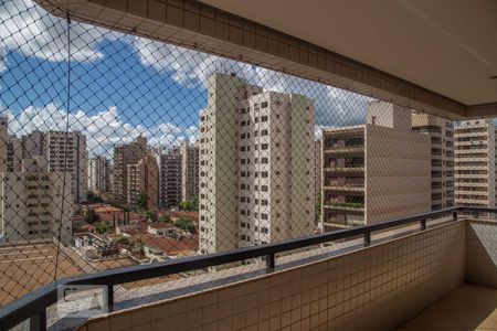Varanda de apartamento para alugar com 4 quartos, 156m² em Centro, Ribeirão Preto