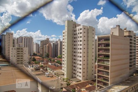 VarandaVista da varanda (lado esquerdo) de apartamento para alugar com 4 quartos, 156m² em Centro, Ribeirão Preto