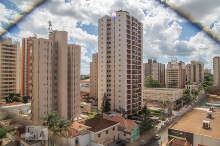 Vista da varanda (lado direito) de apartamento para alugar com 4 quartos, 156m² em Centro, Ribeirão Preto