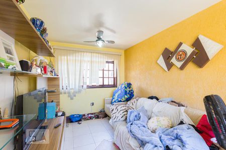 Sala de Estar de casa de condomínio para alugar com 3 quartos, 125m² em Freguesia de Jacarepaguá, Rio de Janeiro