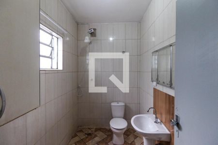 Casa para alugar com 80m², 2 quartos e sem vaga Casa para alugar com 80m², 2 quartos e sem vagaBanheiro