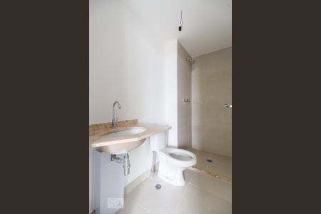 Casa de condomínio para alugar com 60m², 2 quartos e 1 vaga Casa de condomínio para alugar com 60m², 2 quartos e 1 vagaBanheiro