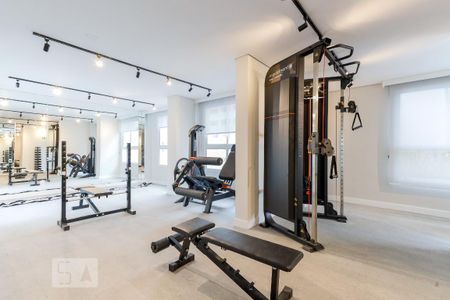 Casa de condomínio para alugar com 60m², 2 quartos e 1 vaga Casa de condomínio para alugar com 60m², 2 quartos e 1 vagaÁrea Comum - Academia