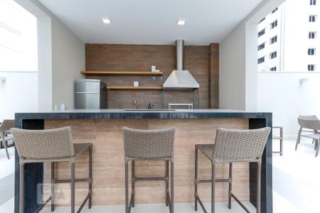 Casa de condomínio para alugar com 60m², 2 quartos e 1 vaga Casa de condomínio para alugar com 60m², 2 quartos e 1 vagaÁrea Comum - Churrasqueira