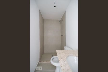 Casa de condomínio para alugar com 60m², 2 quartos e 1 vaga Casa de condomínio para alugar com 60m², 2 quartos e 1 vagaBanheiro da Suíte
