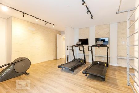 Casa de condomínio para alugar com 60m², 2 quartos e 1 vaga Casa de condomínio para alugar com 60m², 2 quartos e 1 vagaÁrea Comum - Academia