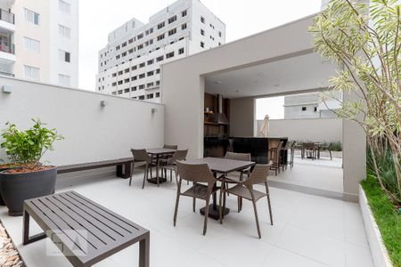 Casa de condomínio para alugar com 60m², 2 quartos e 1 vaga Casa de condomínio para alugar com 60m², 2 quartos e 1 vagaÁrea Comum - Churrasqueira