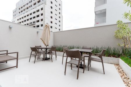 Casa de condomínio para alugar com 60m², 2 quartos e 1 vaga Casa de condomínio para alugar com 60m², 2 quartos e 1 vagaÁrea Comum - Churrasqueira