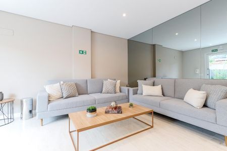 Casa de condomínio para alugar com 60m², 2 quartos e 1 vaga Casa de condomínio para alugar com 60m², 2 quartos e 1 vagaÁrea Comum - Salão de Festas